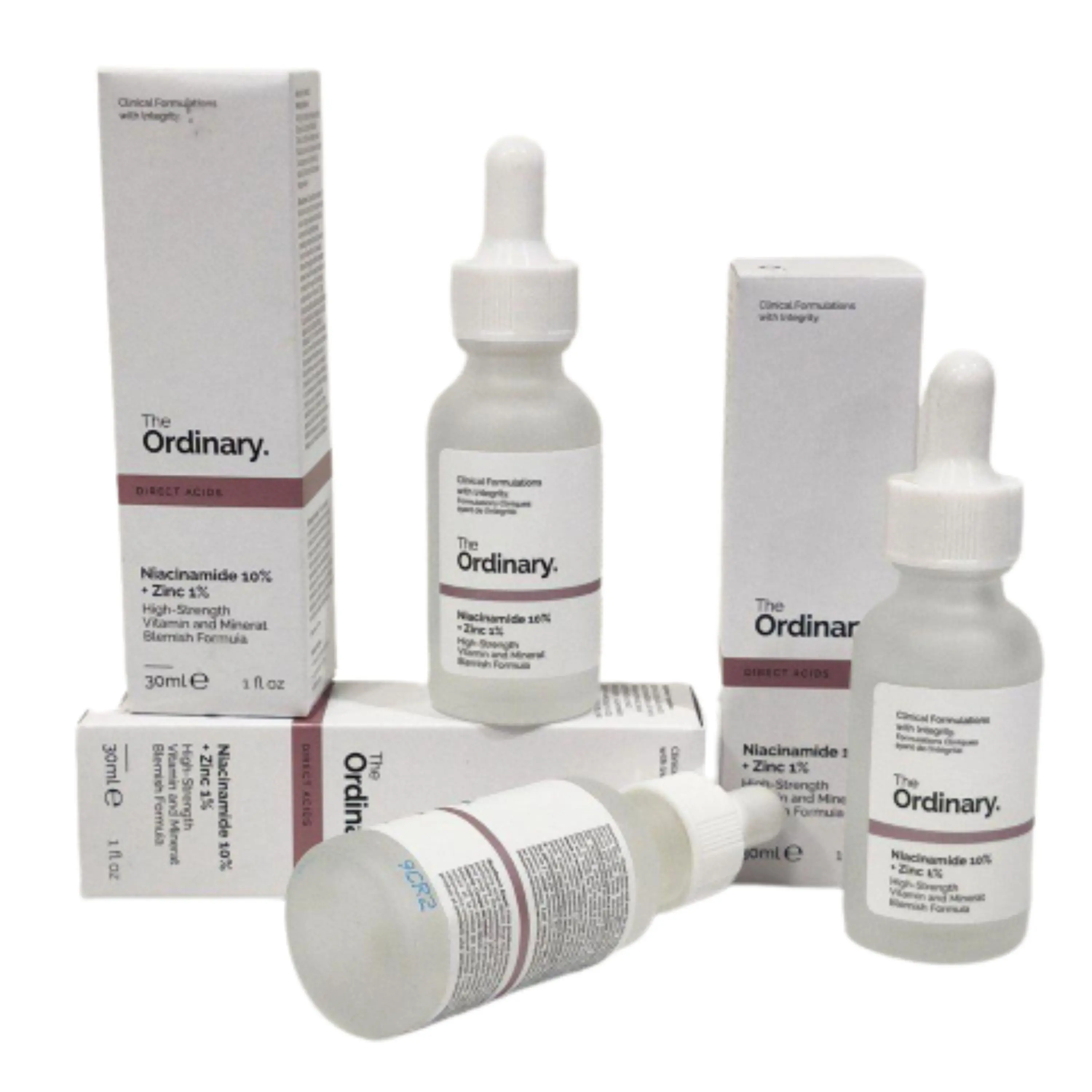 سرم روشن کننده و ضد لک نیاسینامید اوردینری حجم 30 میلی لیتر (بچ‌کد دار)