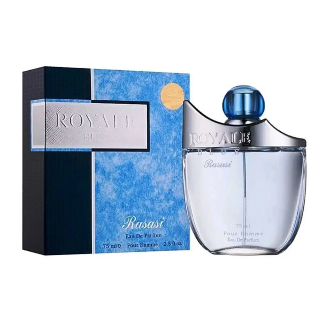 ادکلن رویال بلو مردانه حجم 75میل ROYAL BLUE