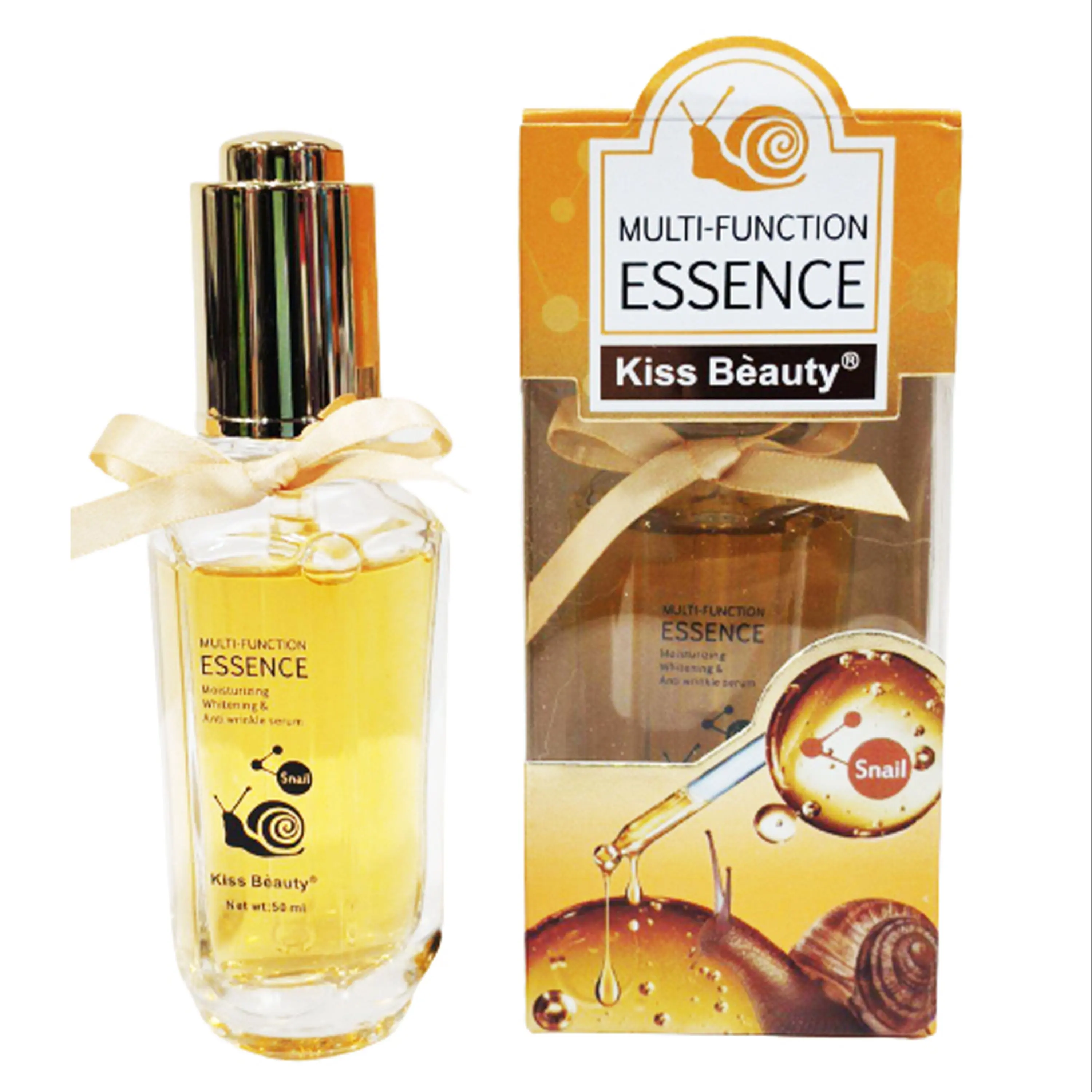 سرم حلزون کیس بیوتی حجم 50 میلی لیتر KISS BEAUTY