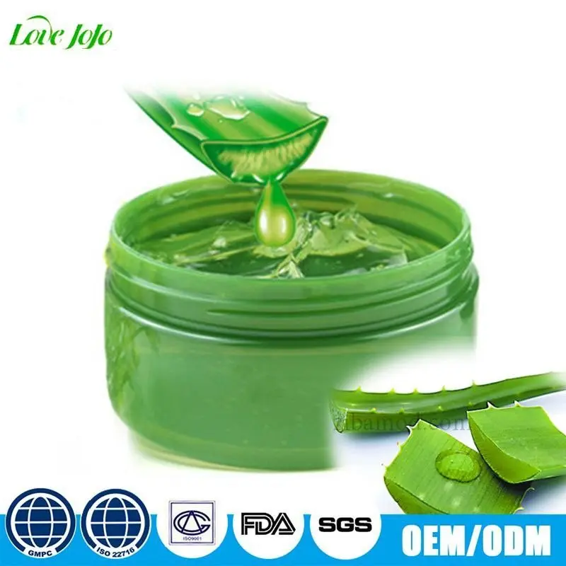 ژل آبرسان کاسه ای 300 گرمی آلوئه ورا لاو جوجو Love jojo