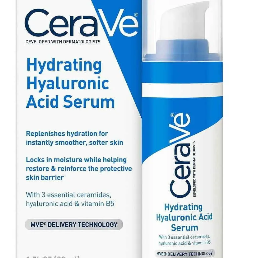 سرم آبرسان هیالورنیک اسید سراوی