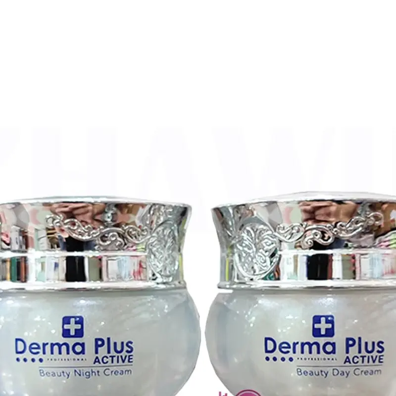 ست کرم شب و روز درماپلاس جوانساز و ضد لک 2 عددی اصل