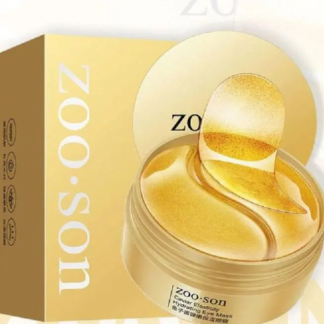 ماسک زیر چشم خاویار جوانساز زوسون پک 60 عددی اصل تضمینی