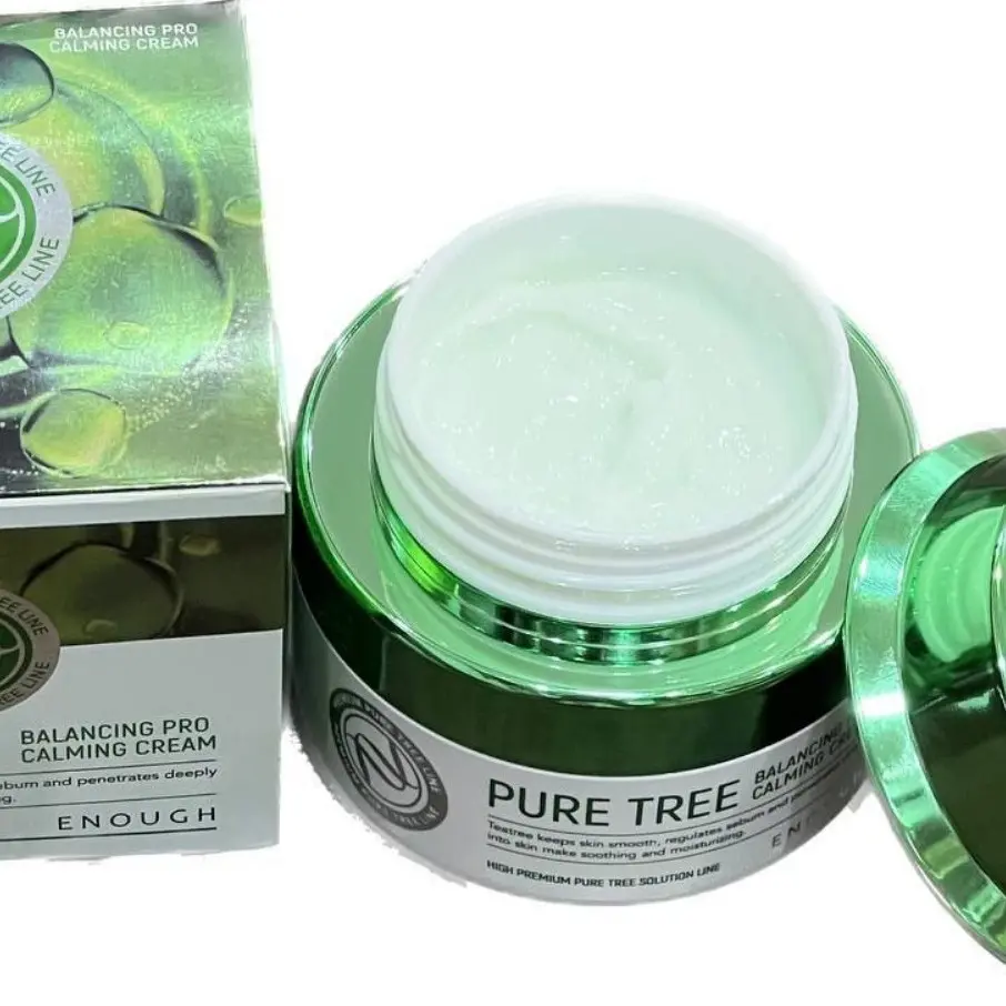 ژل کرم گیاهی کاسه ای ENOUGH