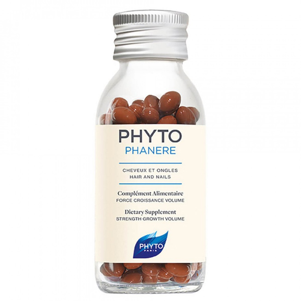قرص فیتو فانر تقویت کننده مو و ناخن PHYTO بسته 120 عددی