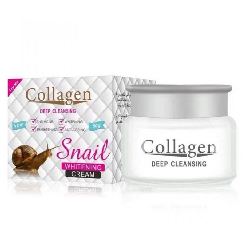کرم جوانساز و کلاژن حلزون (Snail collagen)