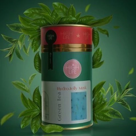 ماسک هیدروژلی ضد جوش عصاره چای سبز برند هایلایف