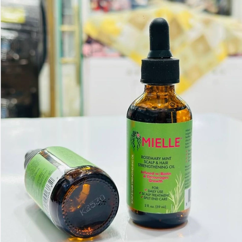 روغن رزماری و نعناع میله حجم 59 میلی لیتر Mielle