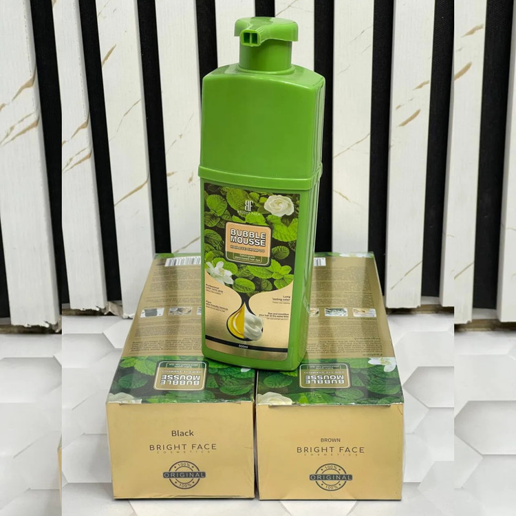 شامپو رنگ بابل موس