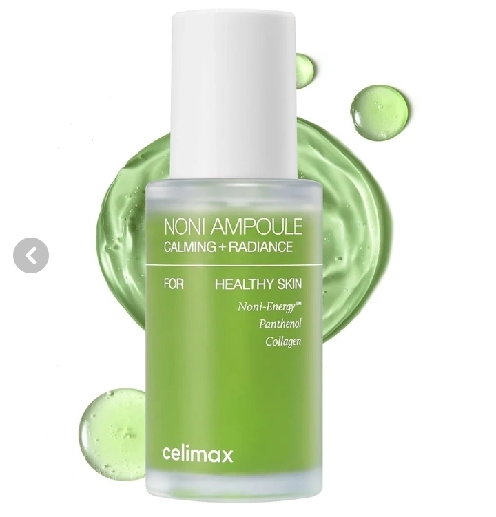 آمپول جوانساز و تقویت کننده انرژی نونی سلیمکس Celimax The Real Noni Energy Ampoule حجم 50 میل