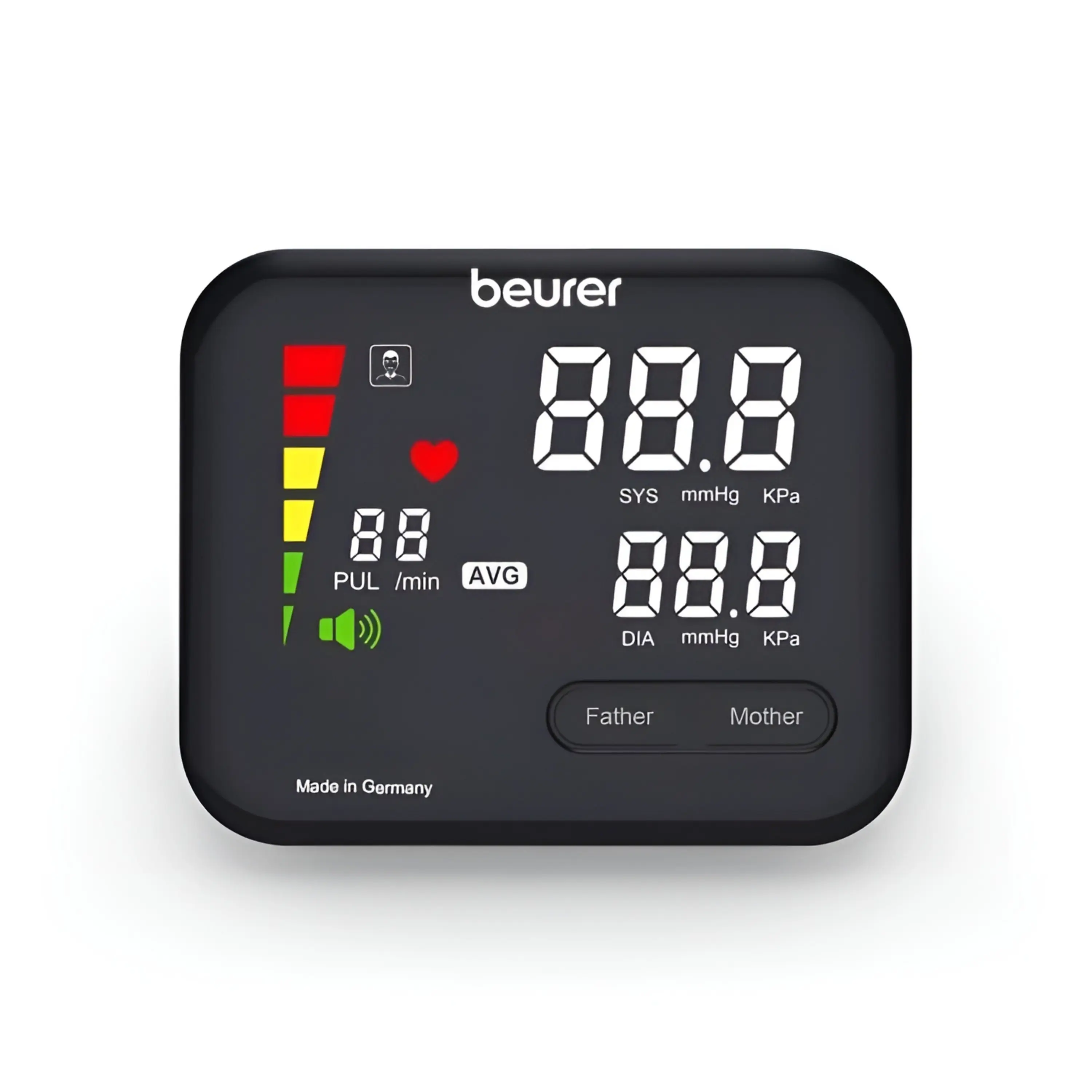 فشارسنج بیورر اورجینال دارای سخنگوی فارسی مدل BM102