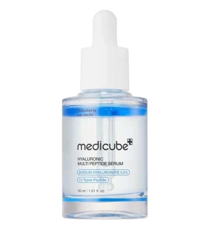 سرم هیالورونیک اسید و پپتید چندگانه مدی‌کیوب 30 میل Medicube