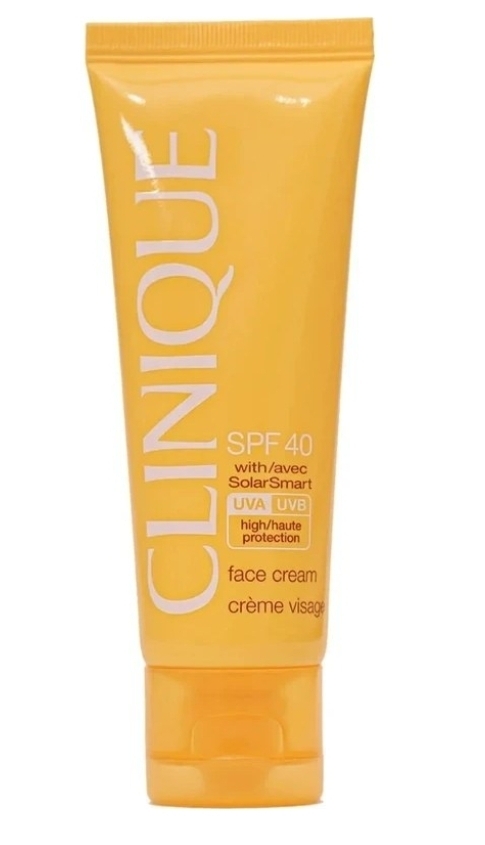 کرم ضد آفتاب سولار اسمارت SPF40 بی رنگ 50 میل