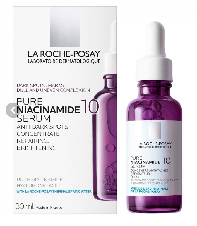 سرم نیاسینامید 10 خالص لاروش پوزای 30 میل - پرداخت در ۴ قسط