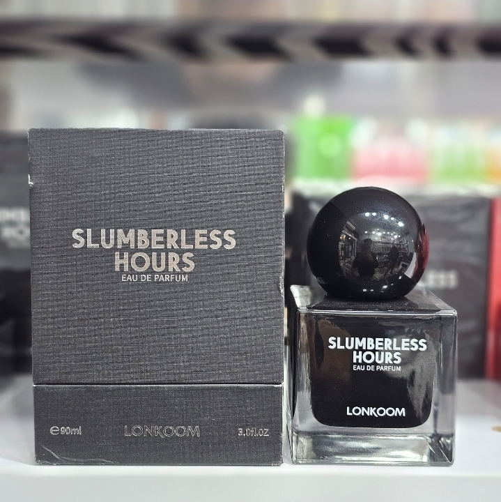 ادکلن مردانه LONKOOM مدل SLUMBERLESS HOURS حجم 90 میلی لیتر اورجینال